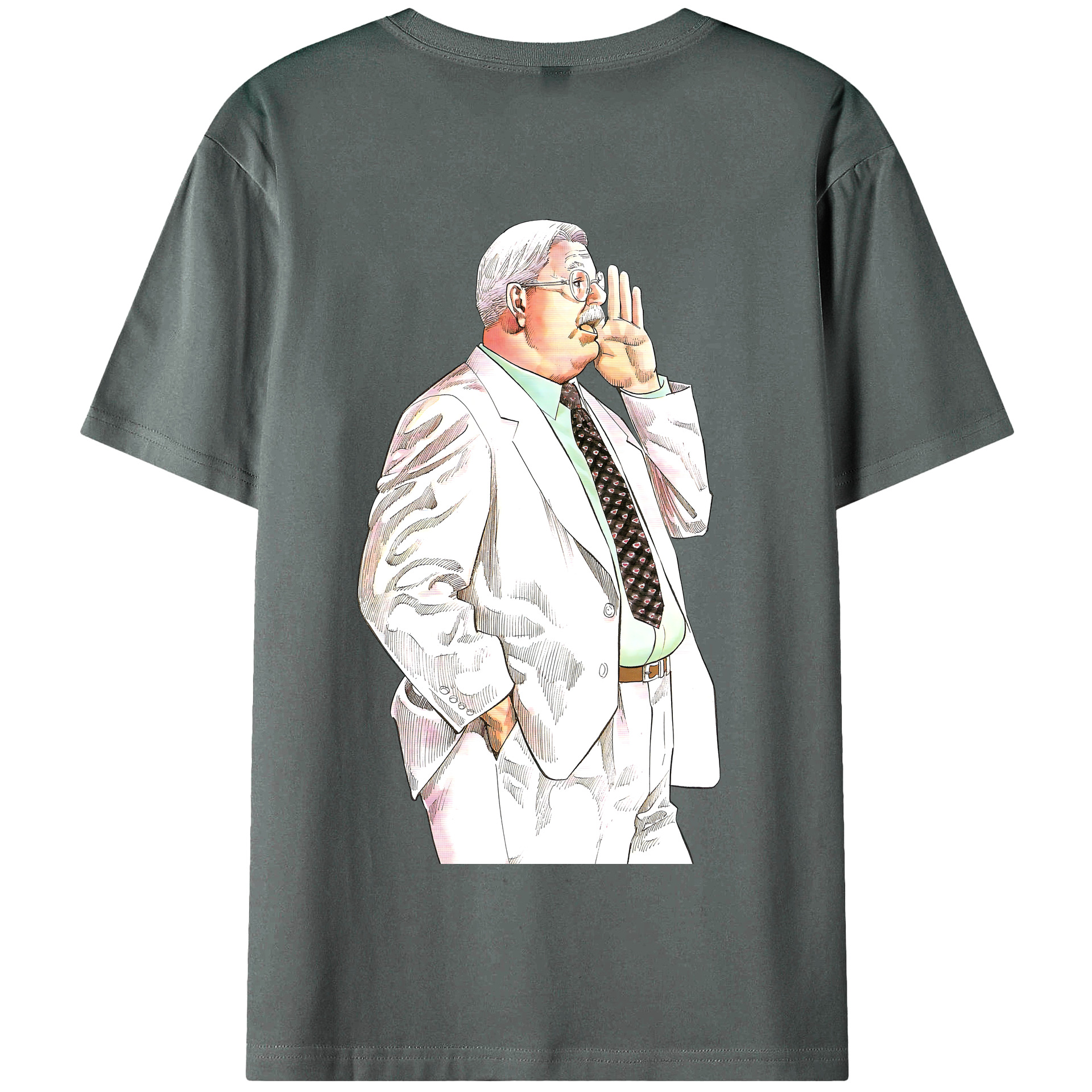 SLAM DUNK／スラムダンク 綿100％半袖Tシャツ（背面プリント）